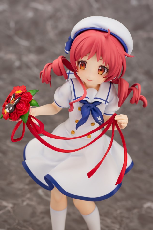 Gochuumon wa Usagi Desu ka 1/7 scale figure of Megu (Summer Uniform) Plum