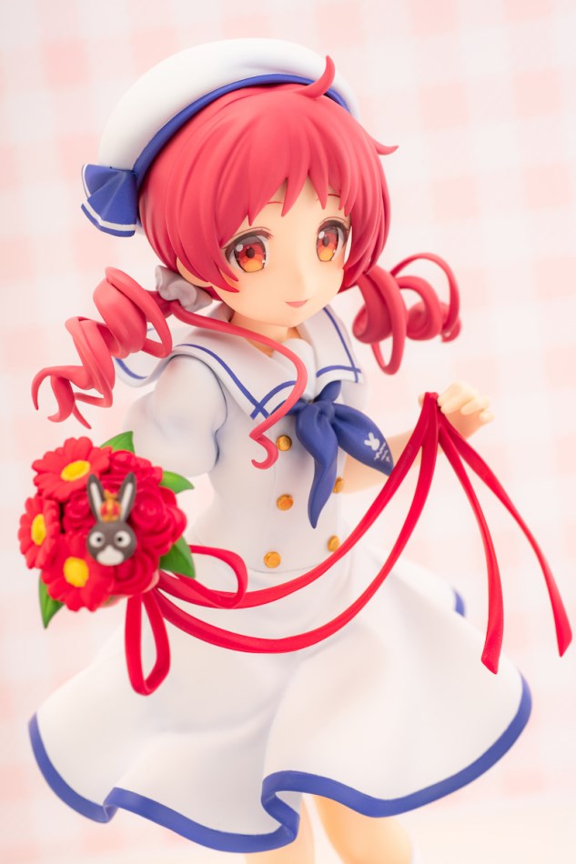 Gochuumon wa Usagi Desu ka 1/7 scale figure of Megu (Summer Uniform) Plum