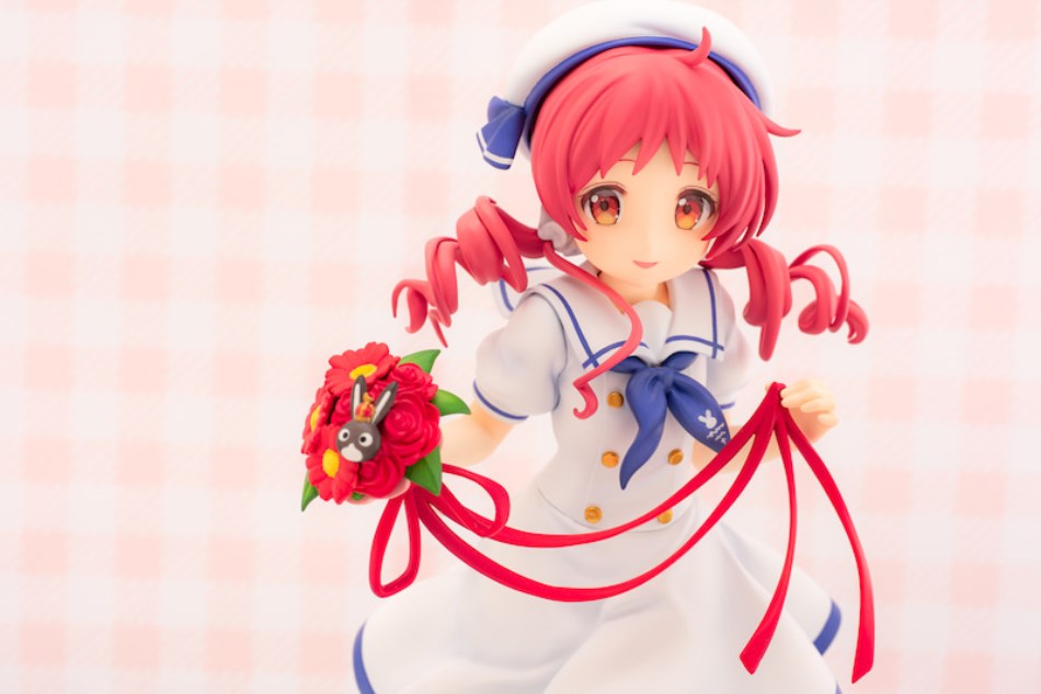 Gochuumon wa Usagi Desu ka 1/7 scale figure of Megu (Summer Uniform) Plum