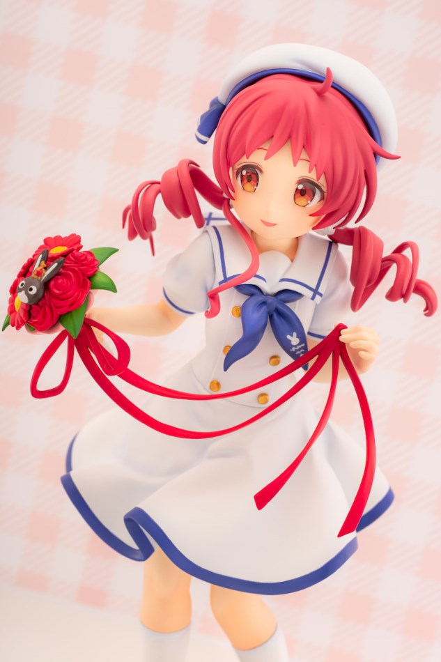Gochuumon wa Usagi Desu ka 1/7 scale figure of Megu (Summer Uniform) Plum