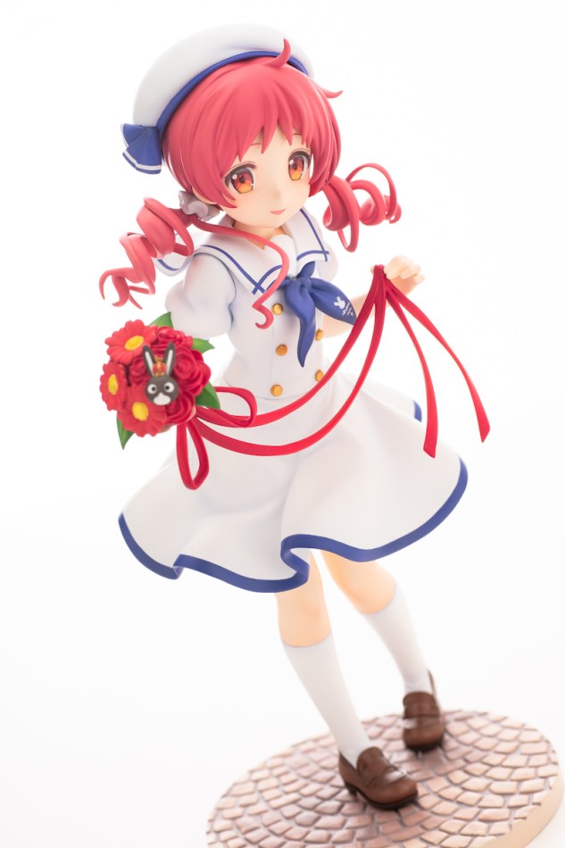 Gochuumon wa Usagi Desu ka 1/7 scale figure of Megu (Summer Uniform) Plum