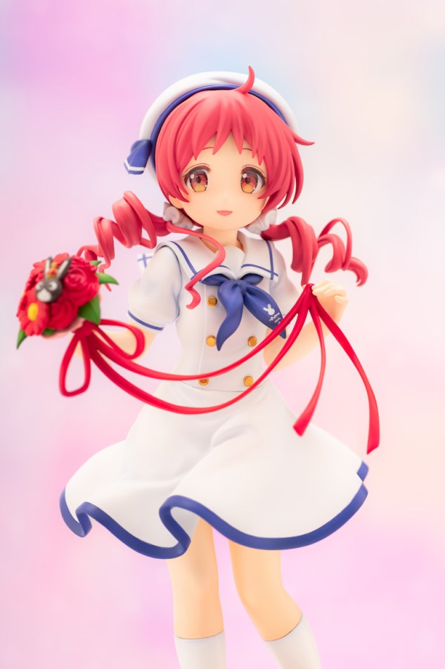 Gochuumon wa Usagi Desu ka 1/7 scale figure of Megu (Summer Uniform) Plum