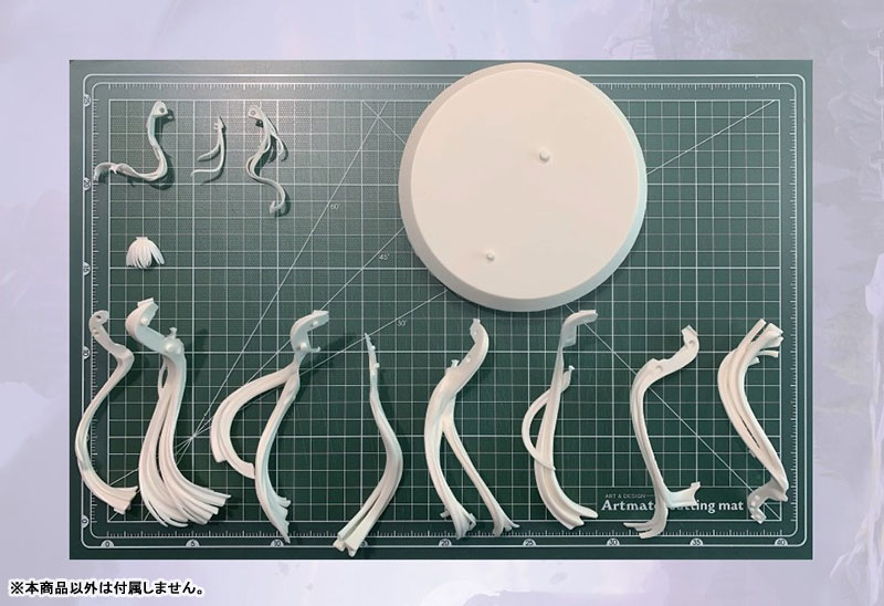 King's Raid Shadow of Abyss Seria 1/7 Unpainted Garage Kit (Movic)