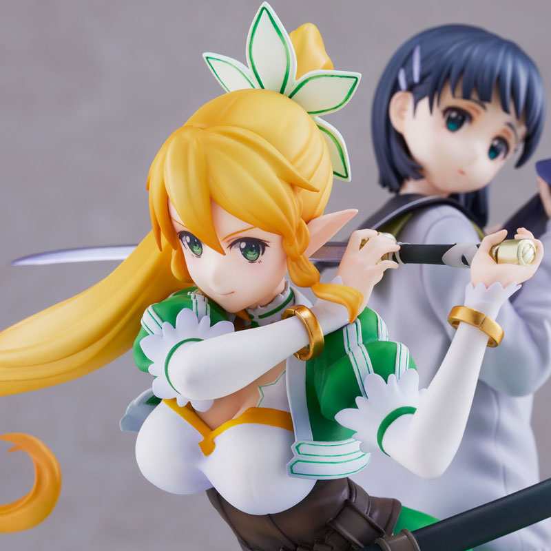 Sword Art Online Leafa & Suguha Kirigaya 2 Figures Set (Union Creative)