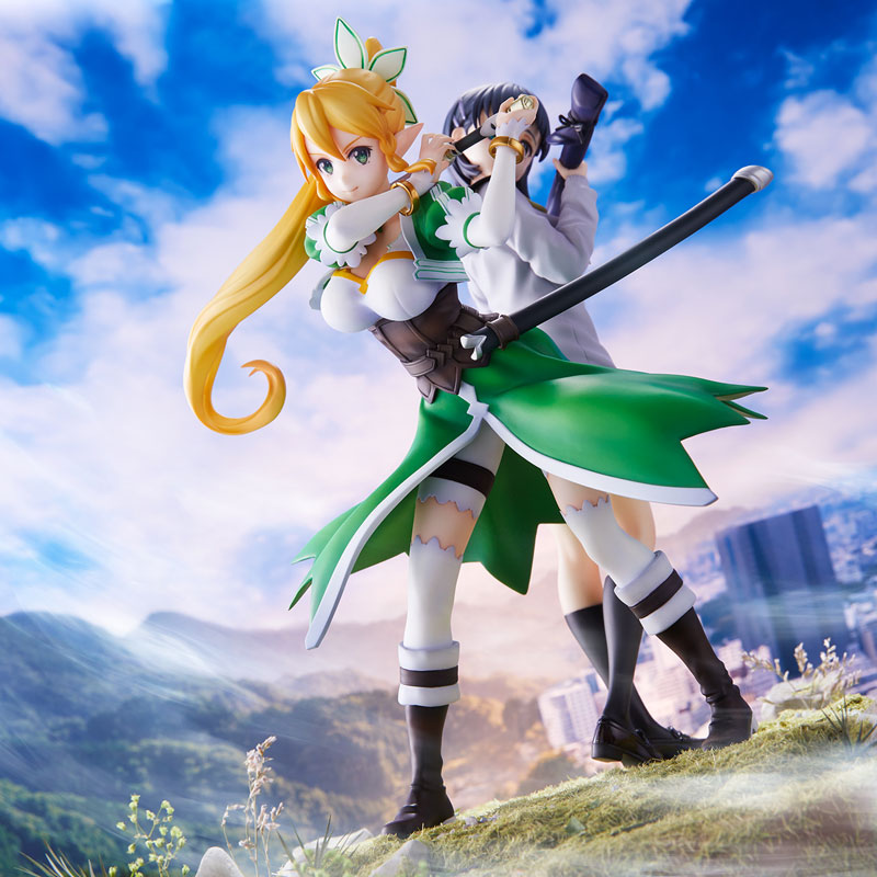Sword Art Online Leafa & Suguha Kirigaya 2 Figures Set (Union Creative)