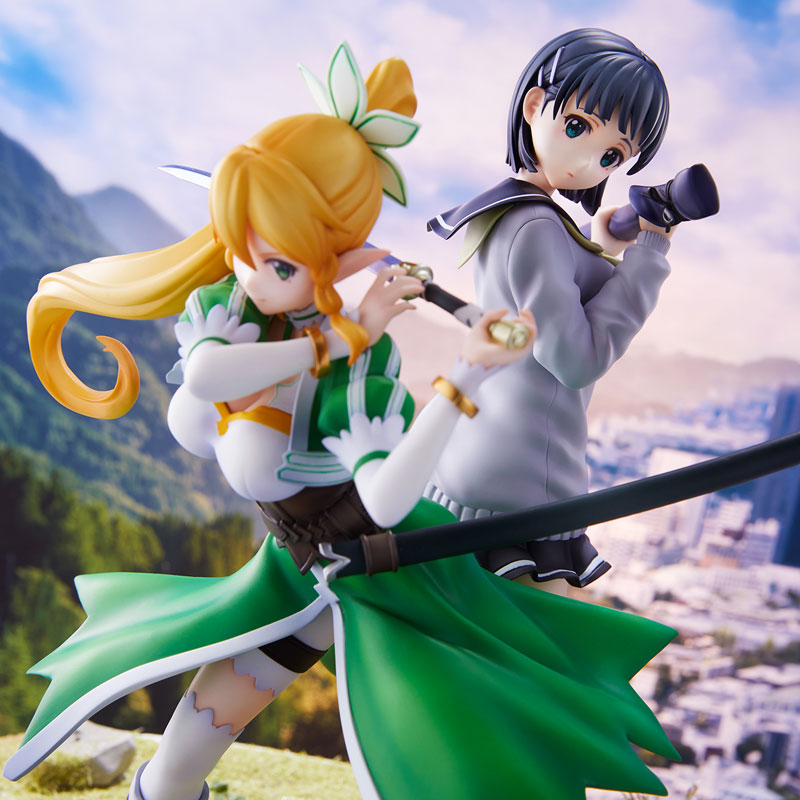 Sword Art Online Leafa & Suguha Kirigaya 2 Figures Set (Union Creative)