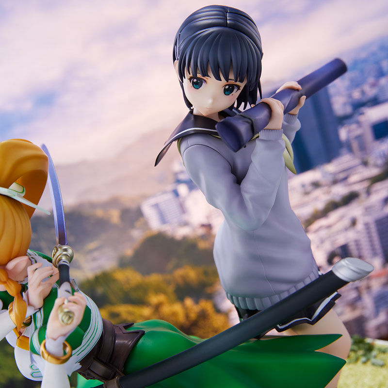 Sword Art Online Leafa & Suguha Kirigaya 2 Figures Set (Union Creative)