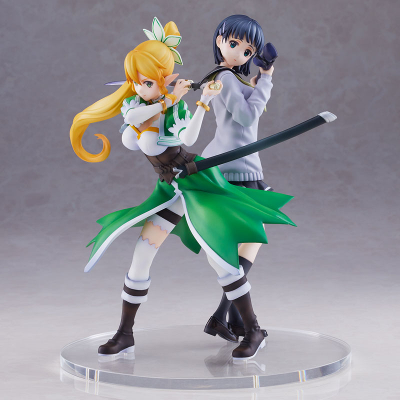 Sword Art Online Leafa & Suguha Kirigaya 2 Figures Set (Union Creative)
