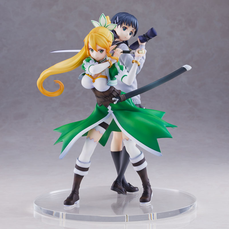 Sword Art Online Leafa & Suguha Kirigaya 2 Figures Set (Union Creative)