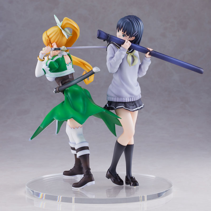 Sword Art Online Leafa & Suguha Kirigaya 2 Figures Set (Union Creative)