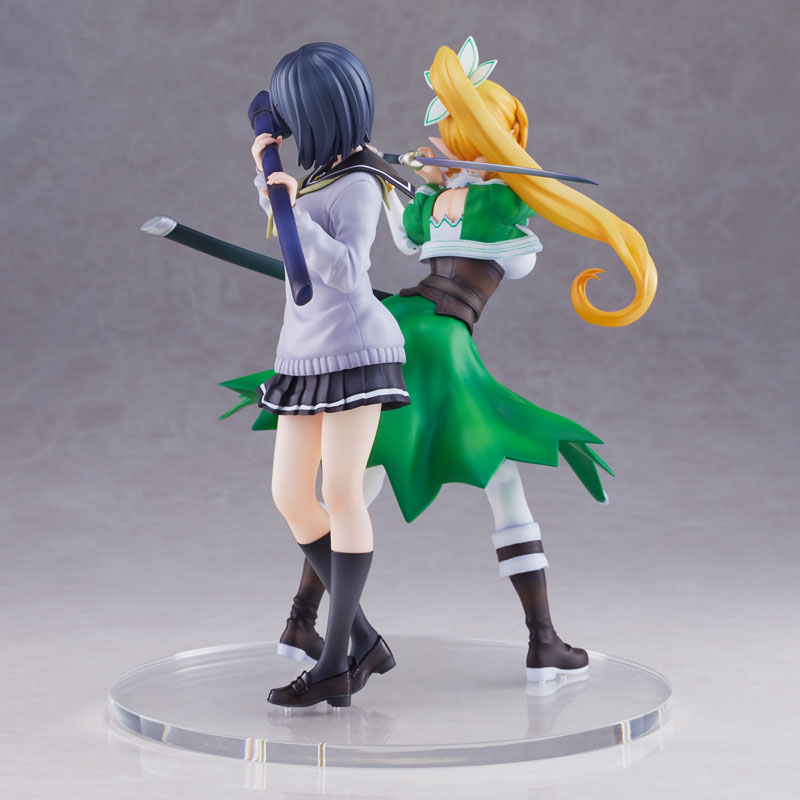 Sword Art Online Leafa & Suguha Kirigaya 2 Figures Set (Union Creative)