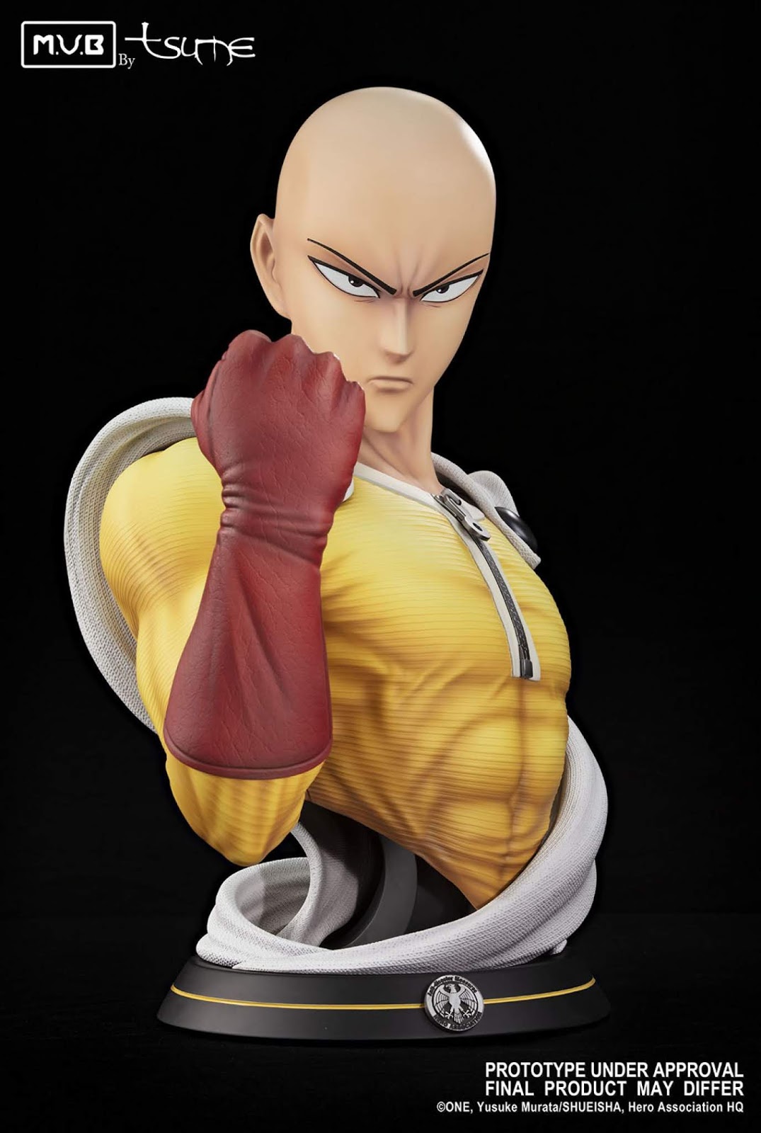 One Punch Man - M.U.B. Saitama (Tsume Art)