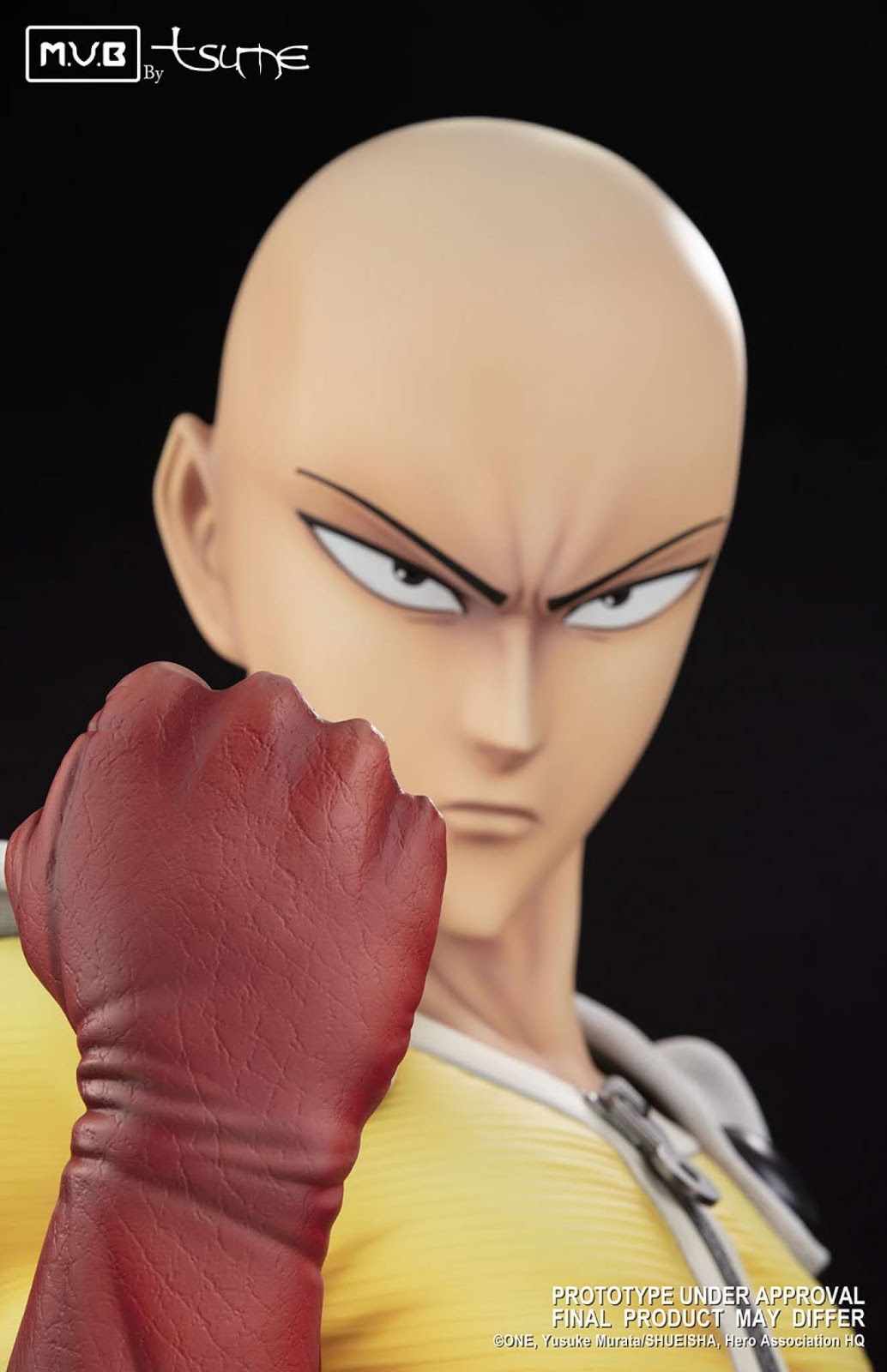 One Punch Man - M.U.B. Saitama (Tsume Art)