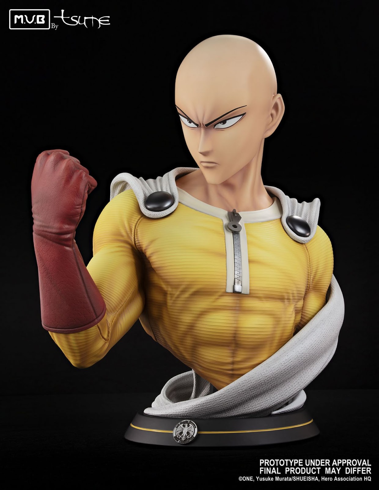 One Punch Man - M.U.B. Saitama (Tsume Art)