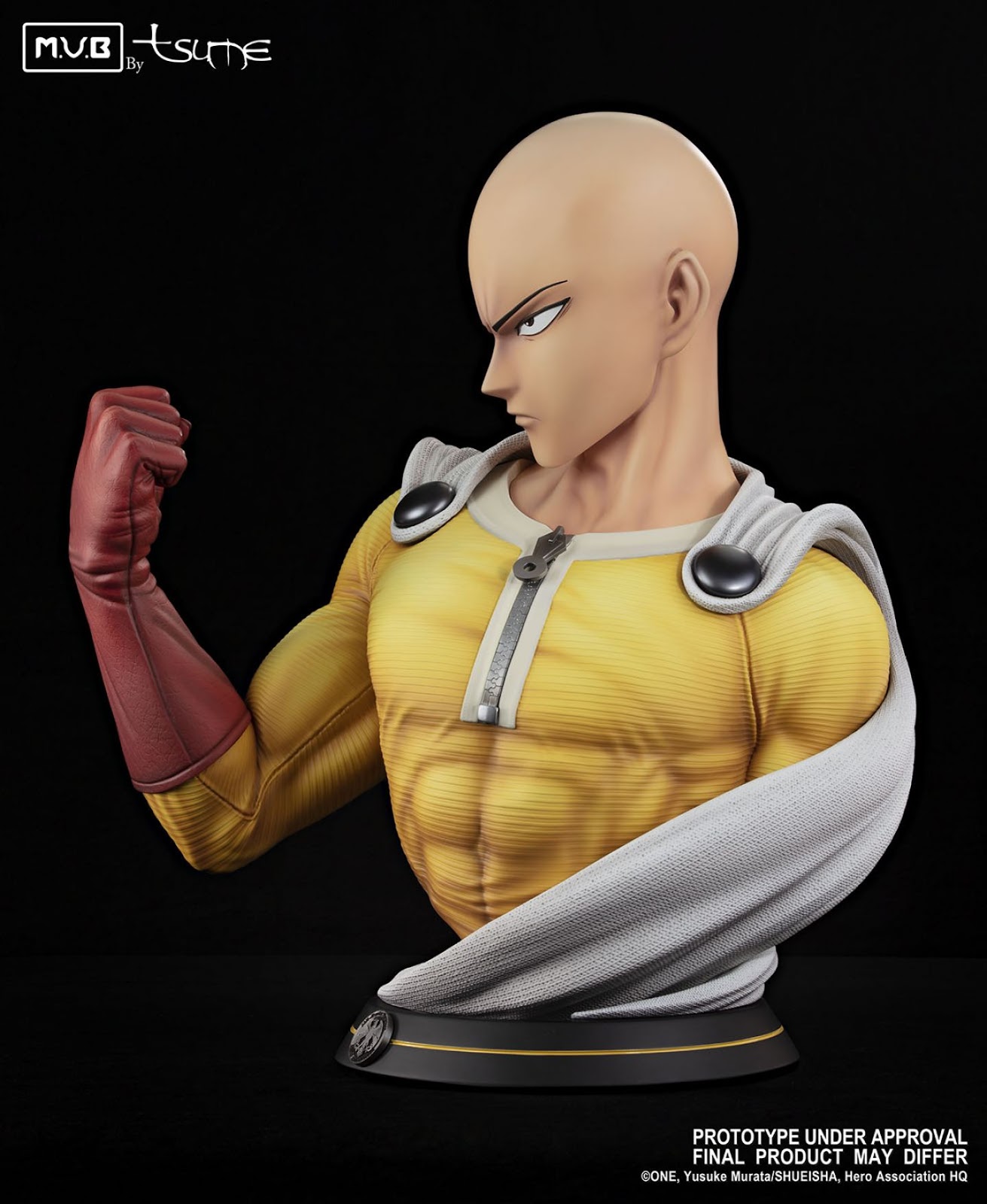 One Punch Man - M.U.B. Saitama (Tsume Art)
