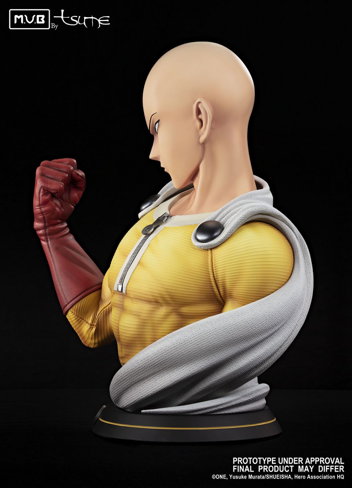 One Punch Man - M.U.B. Saitama (Tsume Art)