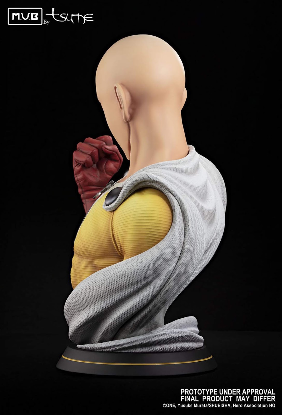 One Punch Man - M.U.B. Saitama (Tsume Art)