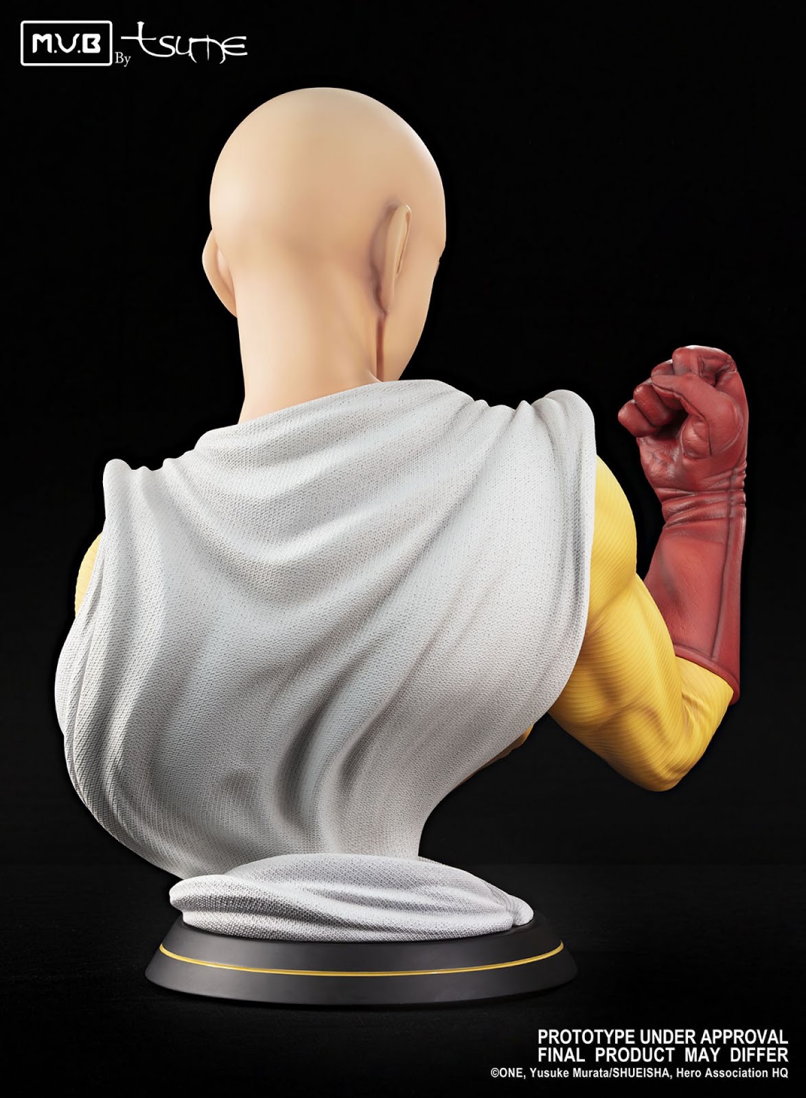 One Punch Man - M.U.B. Saitama (Tsume Art)