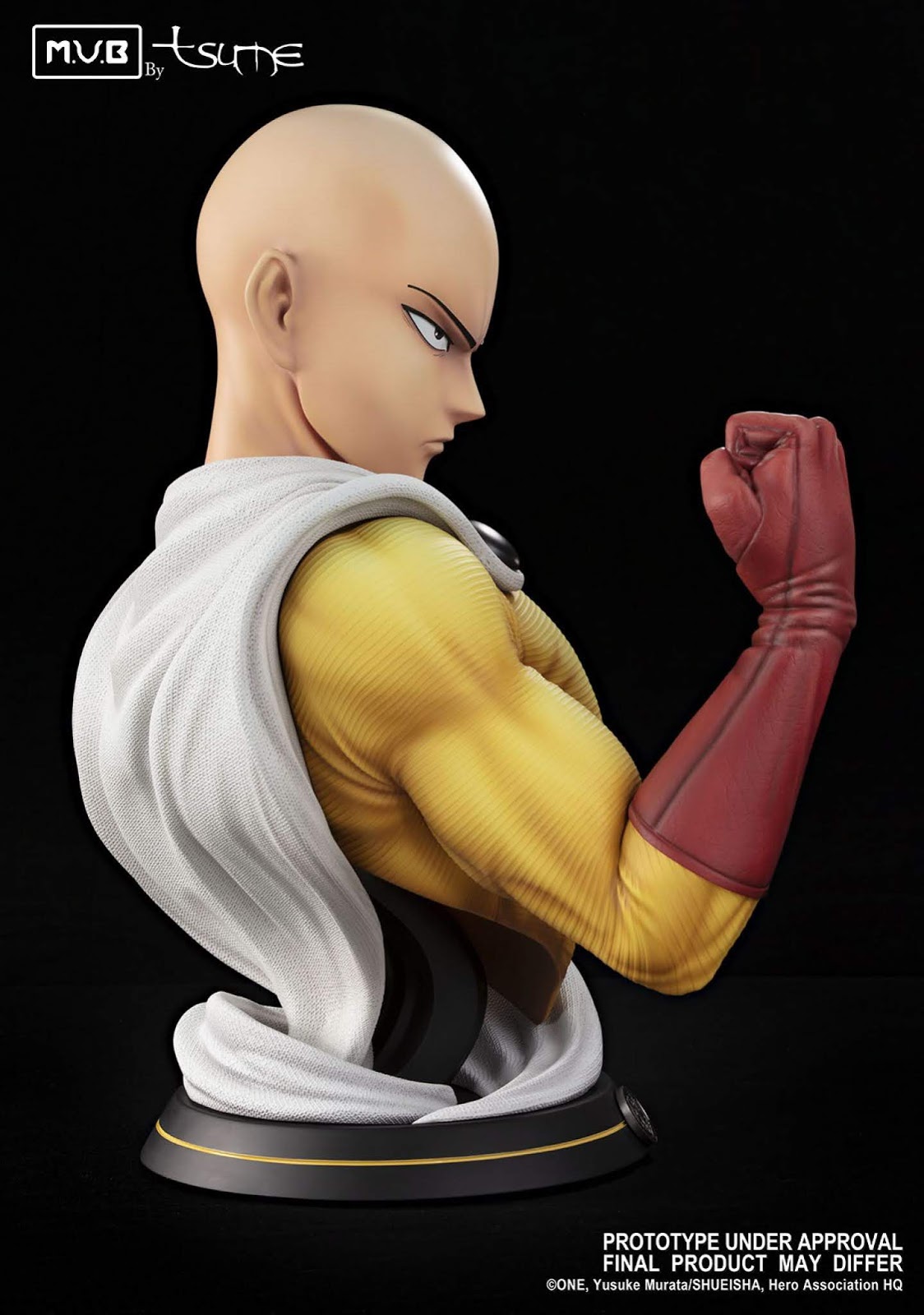 One Punch Man - M.U.B. Saitama (Tsume Art)