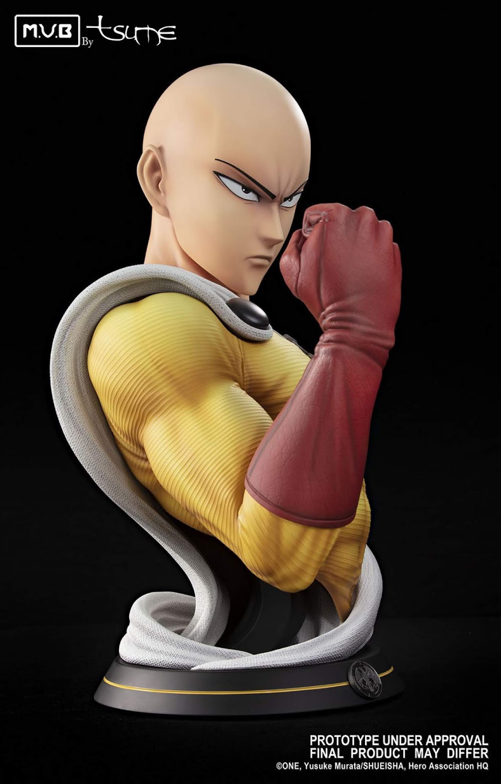One Punch Man - M.U.B. Saitama (Tsume Art)