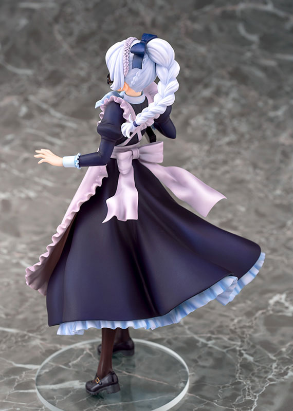 Full Metal Panic! Invisible Victory Teletha Testarossa Maid Ver. 1/7 (Phat Company)