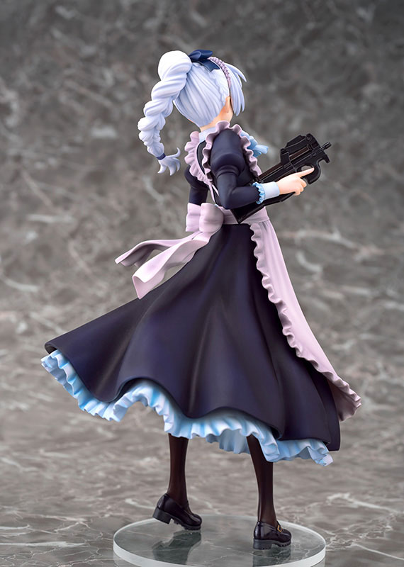 Full Metal Panic! Invisible Victory Teletha Testarossa Maid Ver. 1/7 (Phat Company)