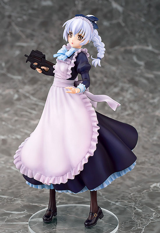 Full Metal Panic! Invisible Victory Teletha Testarossa Maid Ver. 1/7 (Phat Company)