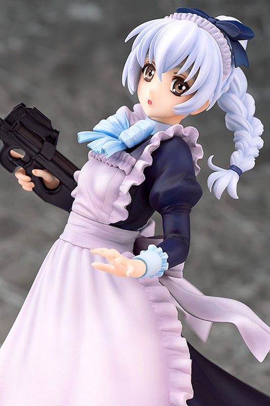 Full Metal Panic! Invisible Victory Teletha Testarossa Maid Ver. 1/7 (Phat Company)