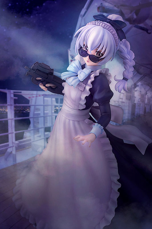 Full Metal Panic! Invisible Victory Teletha Testarossa Maid Ver. 1/7 (Phat Company)