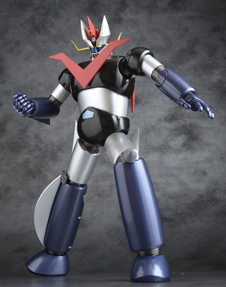 GRAND ACTION BIGSIZE MODEL - GREAT MAZINGER