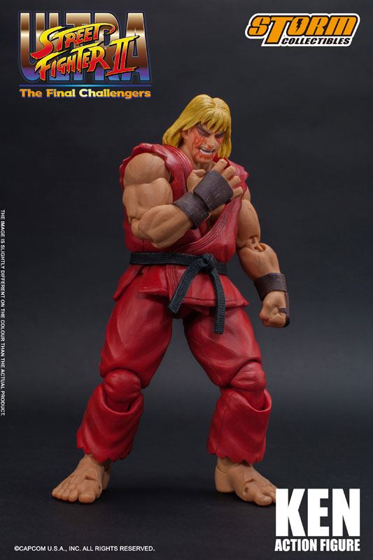 Ultra Street Fighter II The Final Challengers Action Figure Ken