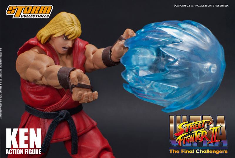 Ultra Street Fighter II The Final Challengers Action Figure Ken