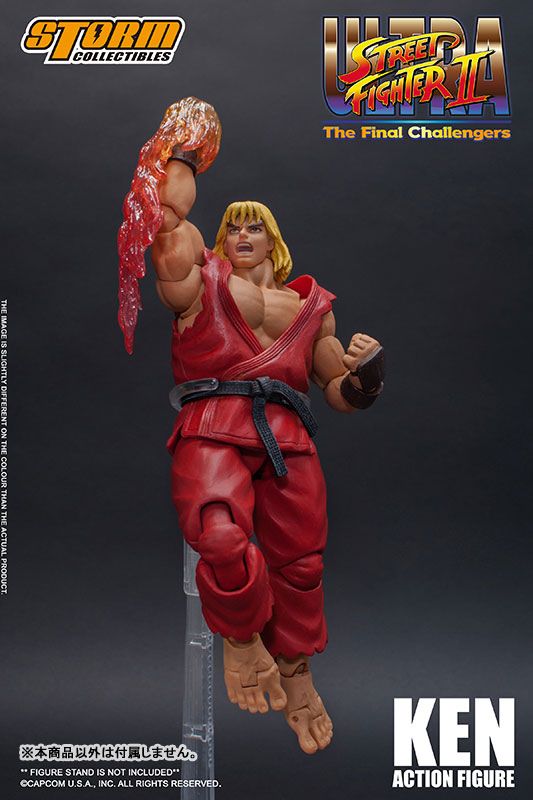 Ultra Street Fighter II The Final Challengers Action Figure Ken
