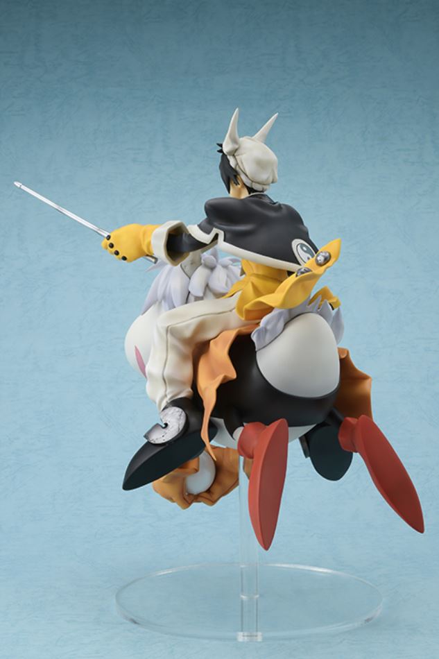Hakyuu Houshin Engi - Taikoubou & Suupuushan 1/7 (Hobby Japan)