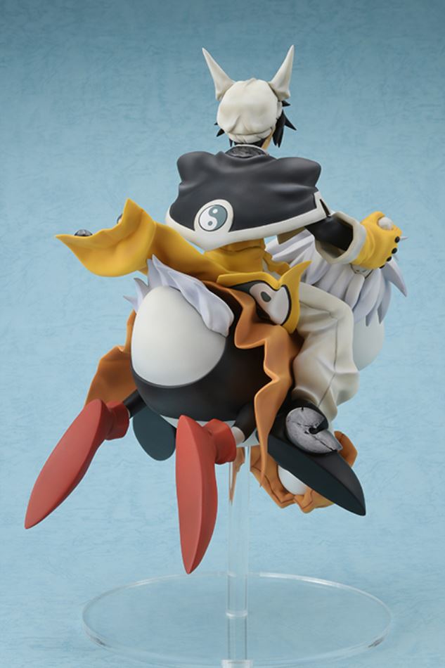 Hakyuu Houshin Engi - Taikoubou & Suupuushan 1/7 (Hobby Japan)