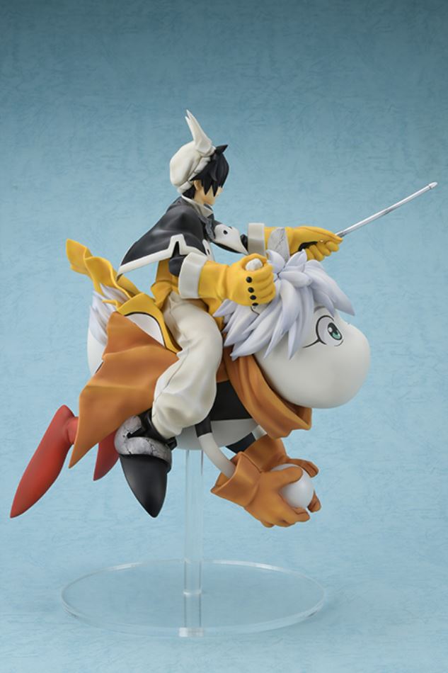 Hakyuu Houshin Engi - Taikoubou & Suupuushan 1/7 (Hobby Japan)