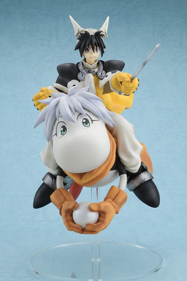 Hakyuu Houshin Engi - Taikoubou & Suupuushan 1/7 (Hobby Japan)