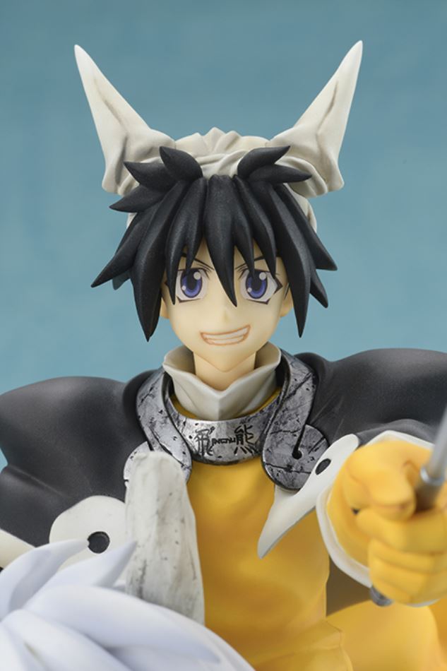 Hakyuu Houshin Engi - Taikoubou & Suupuushan 1/7 (Hobby Japan)