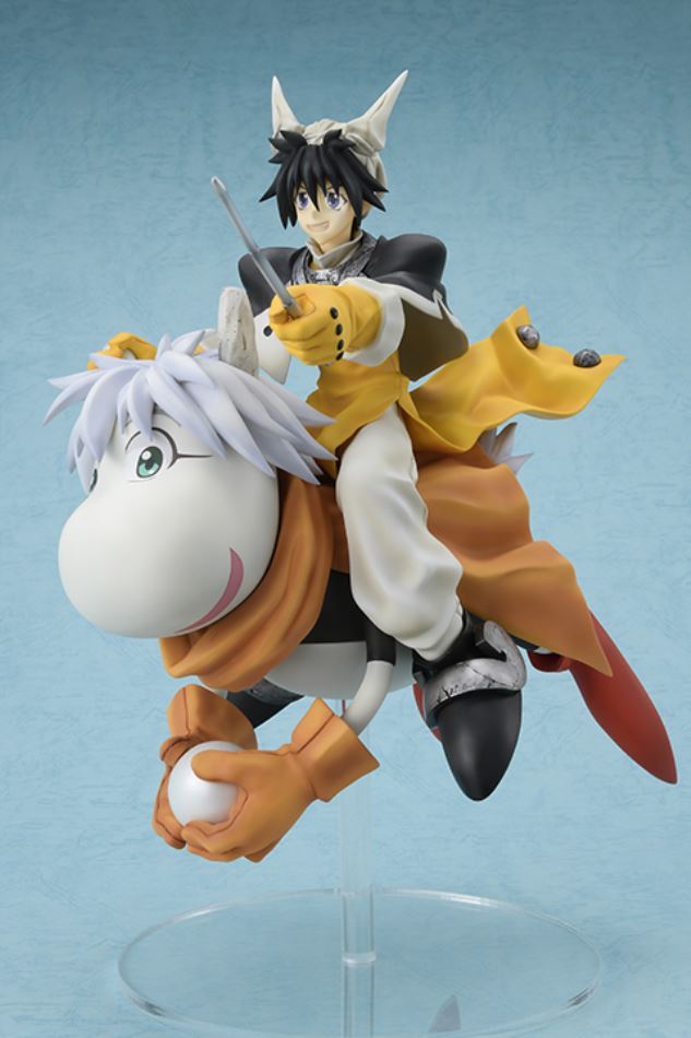 Hakyuu Houshin Engi - Taikoubou & Suupuushan 1/7 (Hobby Japan)