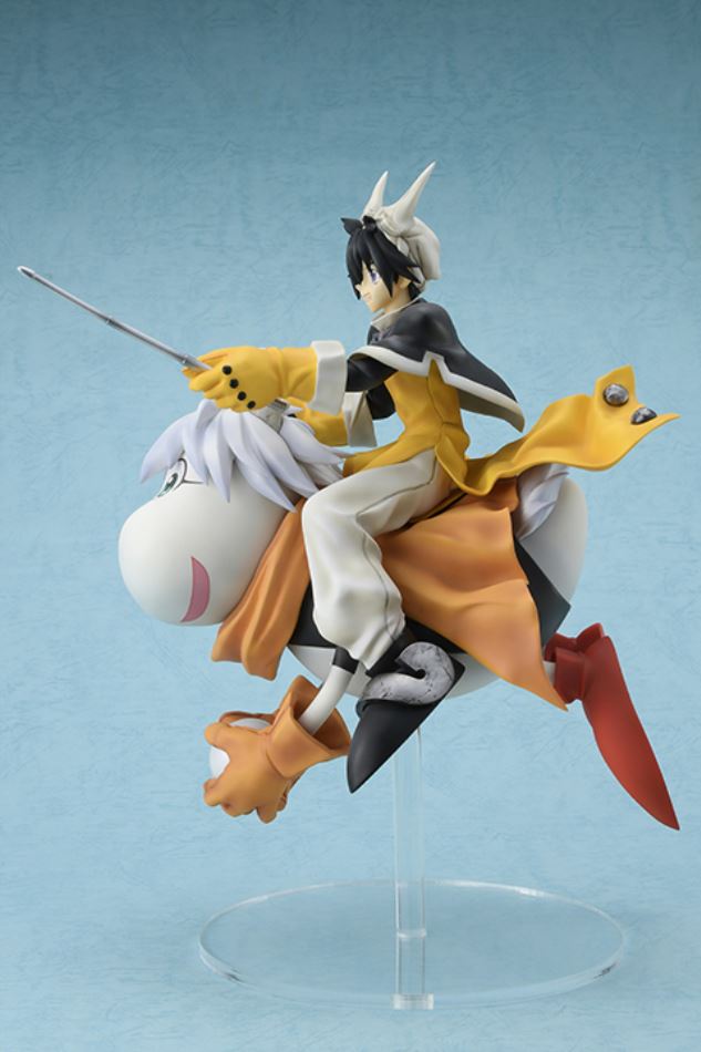 Hakyuu Houshin Engi - Taikoubou & Suupuushan 1/7 (Hobby Japan)
