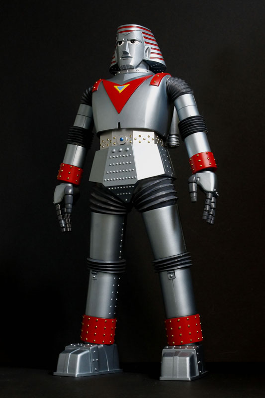 GRAND ACTION BIG SIZE MODEL Giant Robo (EVOLUTION TOY)