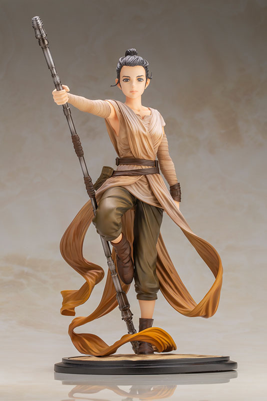 ARTFX Artist Series Star Wars: The Force Awakens Rey -Descendant of Light- 1/7 (Kotobukiya)