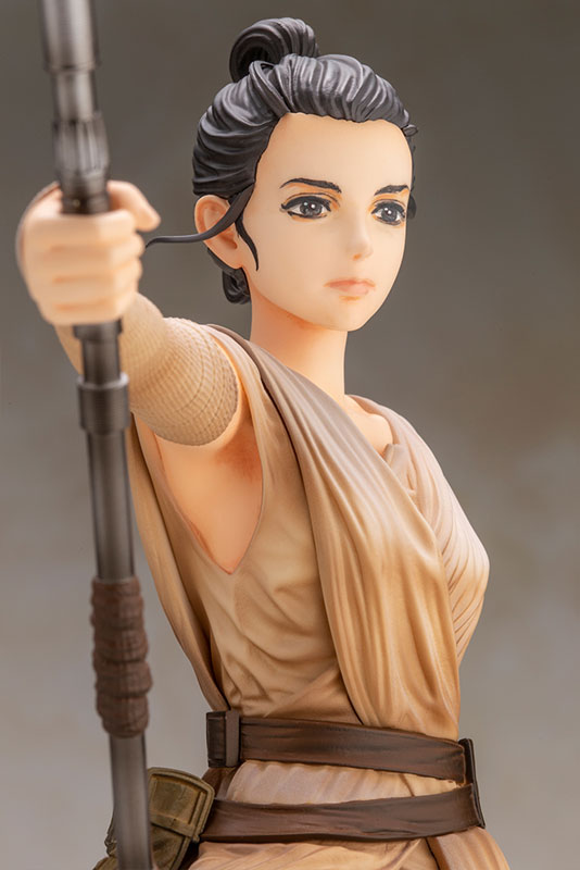 ARTFX Artist Series Star Wars: The Force Awakens Rey -Descendant of Light- 1/7 (Kotobukiya)