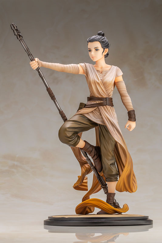 ARTFX Artist Series Star Wars: The Force Awakens Rey -Descendant of Light- 1/7 (Kotobukiya)