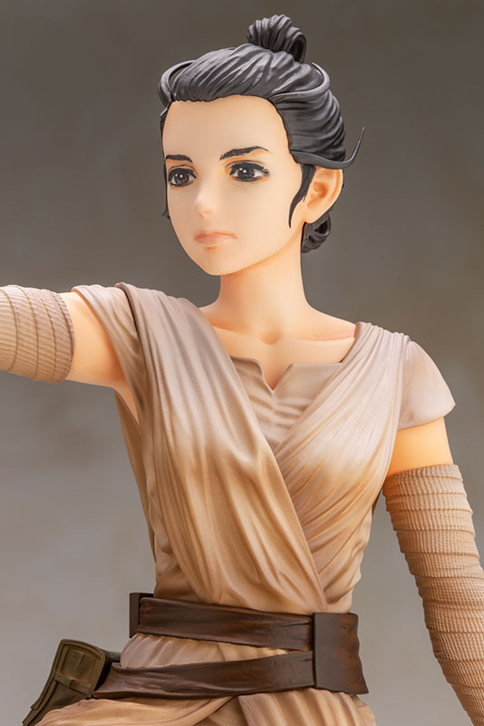 ARTFX Artist Series Star Wars: The Force Awakens Rey -Descendant of Light- 1/7 (Kotobukiya)