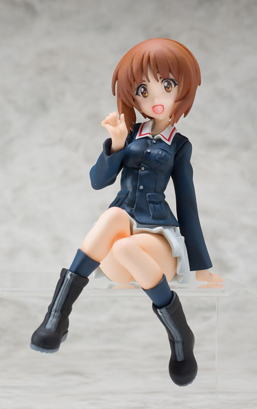SiP Doll -Sitting Pose Doll- Girls und Panzer das Finale Miho Nishizumi (Yanoman)