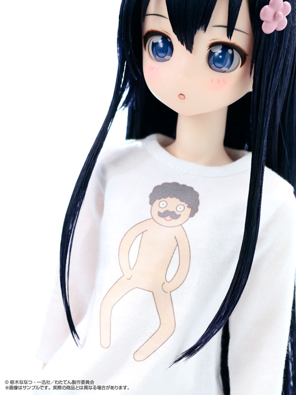 1/3 Another Realistic Character 016 - Watashi ni Tenshi ga Maiorita! - Hana Shirosaki (Azone)