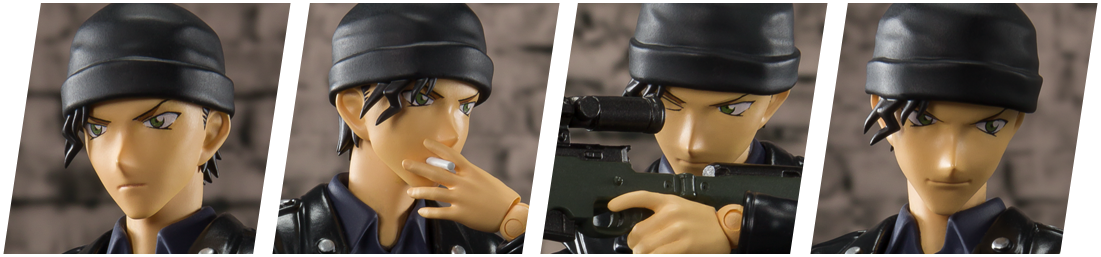 Detective Conan - S.H. Figuarts Shuichi Akai (BANDAI SPIRITS)