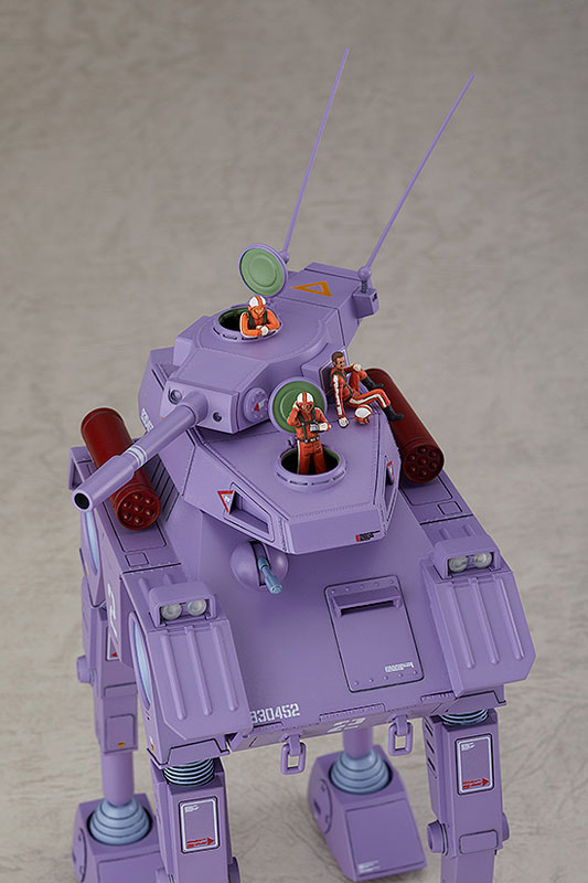 COMBAT ARMORS MAX 19 Fang of the Sun Dougram Abitate F44A Crab Gunner 1/72 (Max Factory)