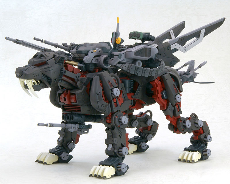 HMM ZOIDS 1/72 EPZ-003 Great Saber Marking Plus Ver (Kotobukiya)